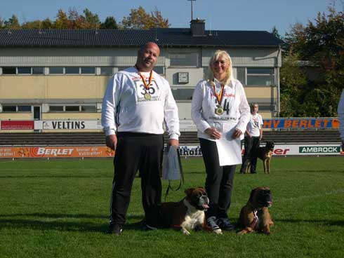 Deutsche Meisterschaft VPG Boxer 2008