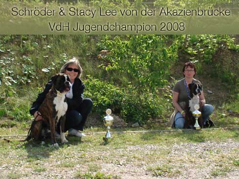 CACIB Erfurt Schr&ouml;der & Stacy Lee von der Akazienbr&ouml;cke